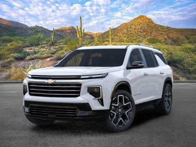 2026 Chevrolet Traverse High Country