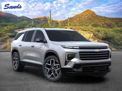 2026 Chevrolet Traverse High Country
