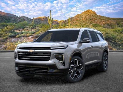 2026 Chevrolet Traverse High Country