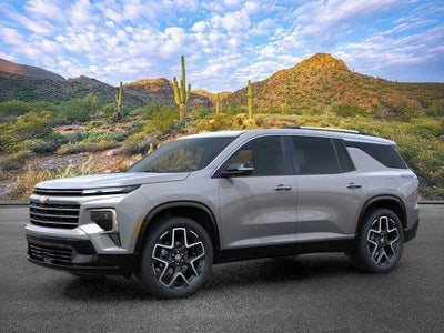 2026 Chevrolet Traverse High Country