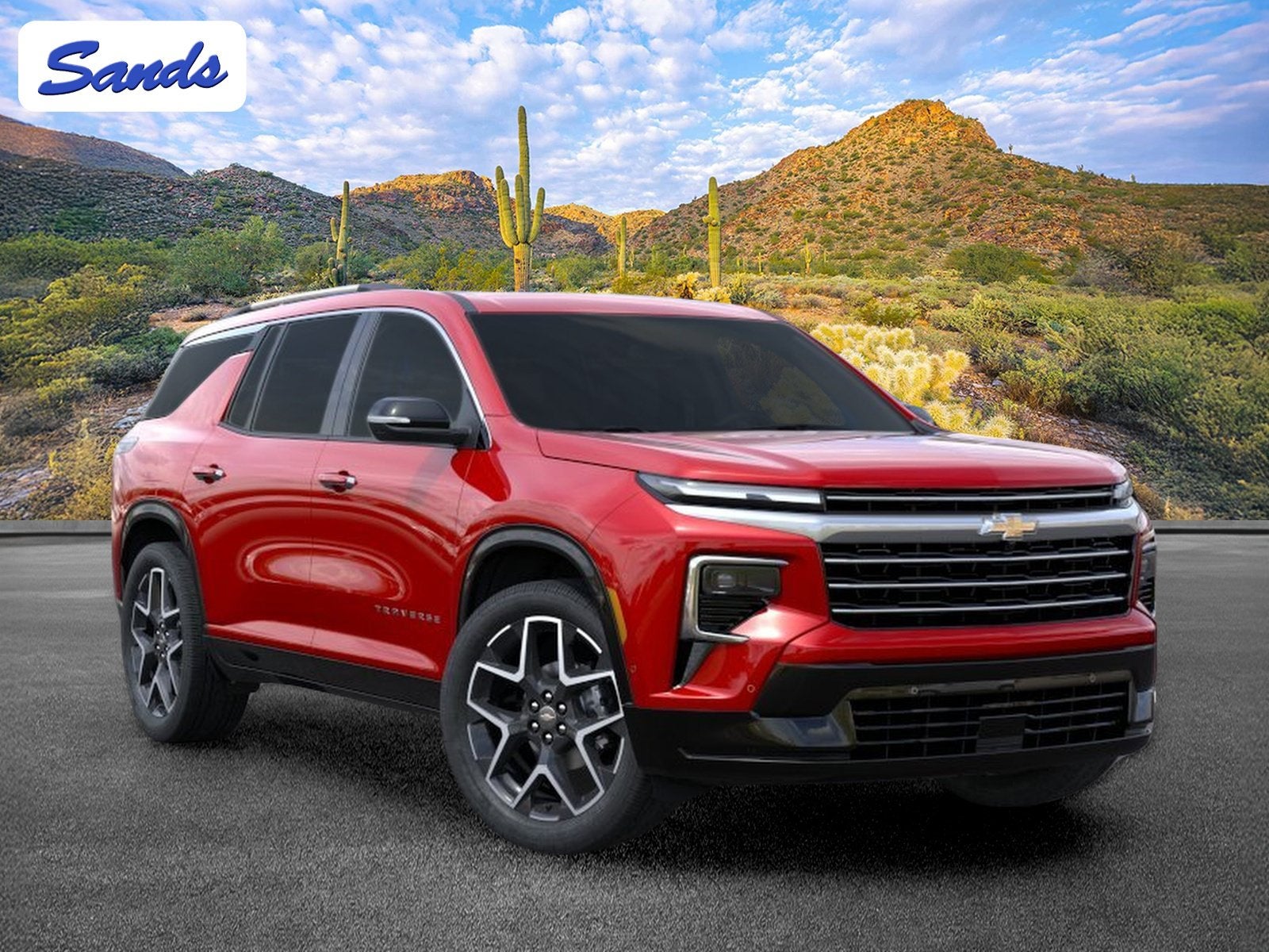 2026 Chevrolet Traverse