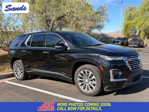 2023 Chevrolet Traverse Premier