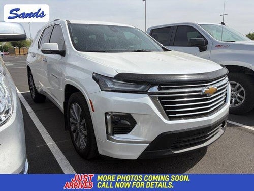 2023 Chevrolet Traverse Premier