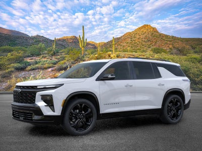 2027 Chevrolet Traverse RS