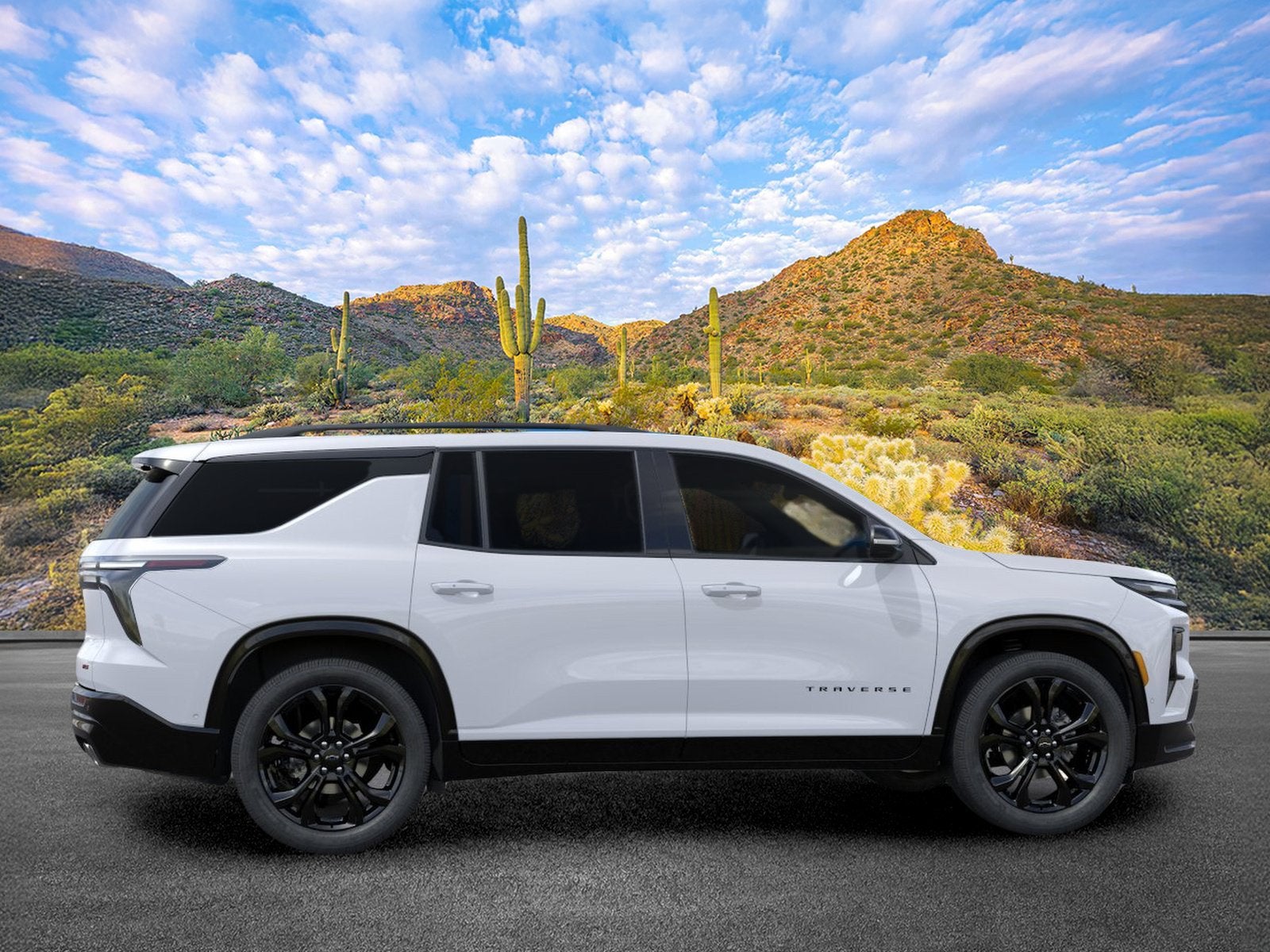 2027 Chevrolet Traverse RS
