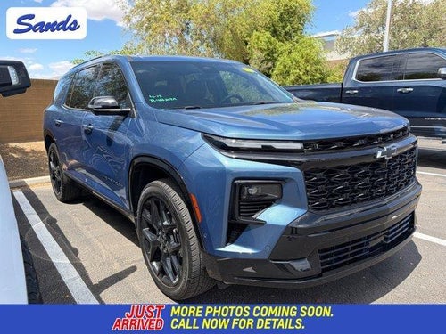 2025 Chevrolet Traverse RS