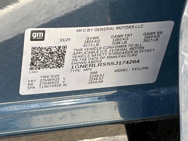 2025 Chevrolet Traverse RS