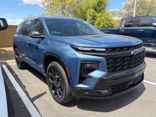 2025 Chevrolet Traverse RS