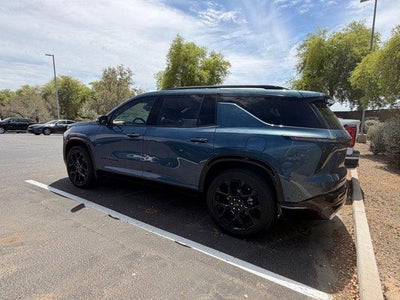 2025 Chevrolet Traverse RS