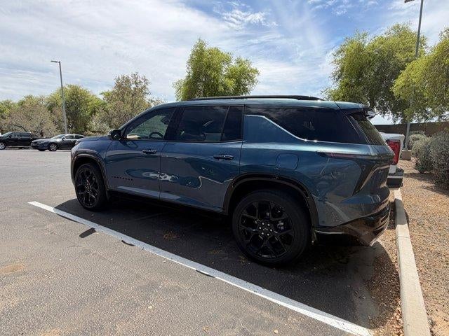 2025 Chevrolet Traverse RS