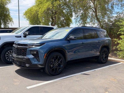2025 Chevrolet Traverse RS