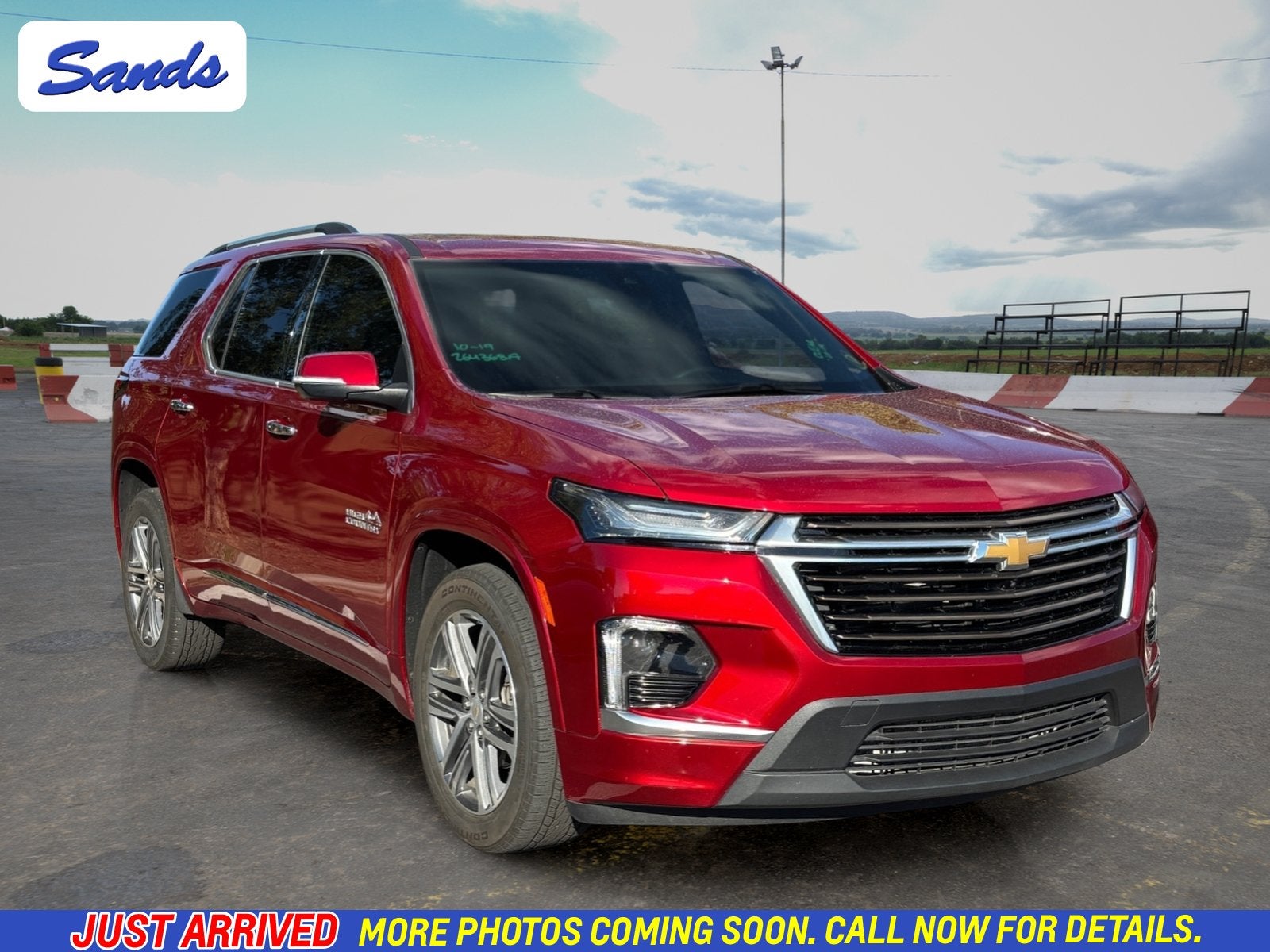 2023 Chevrolet Traverse High Country