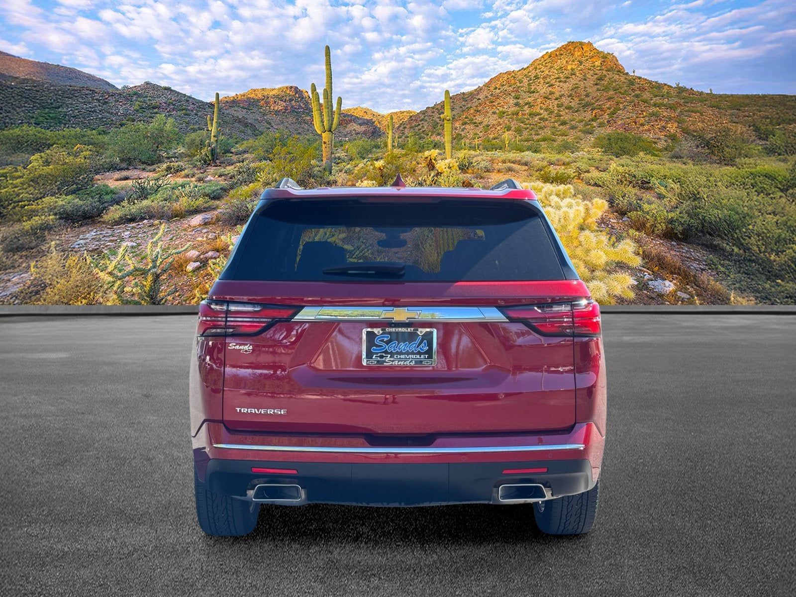 2023 Chevrolet Traverse High Country