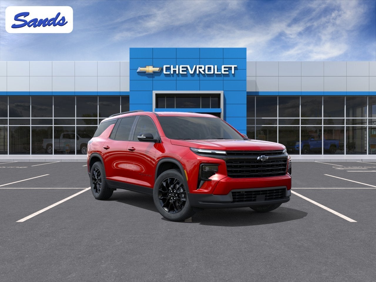 2026 Chevrolet Traverse LT