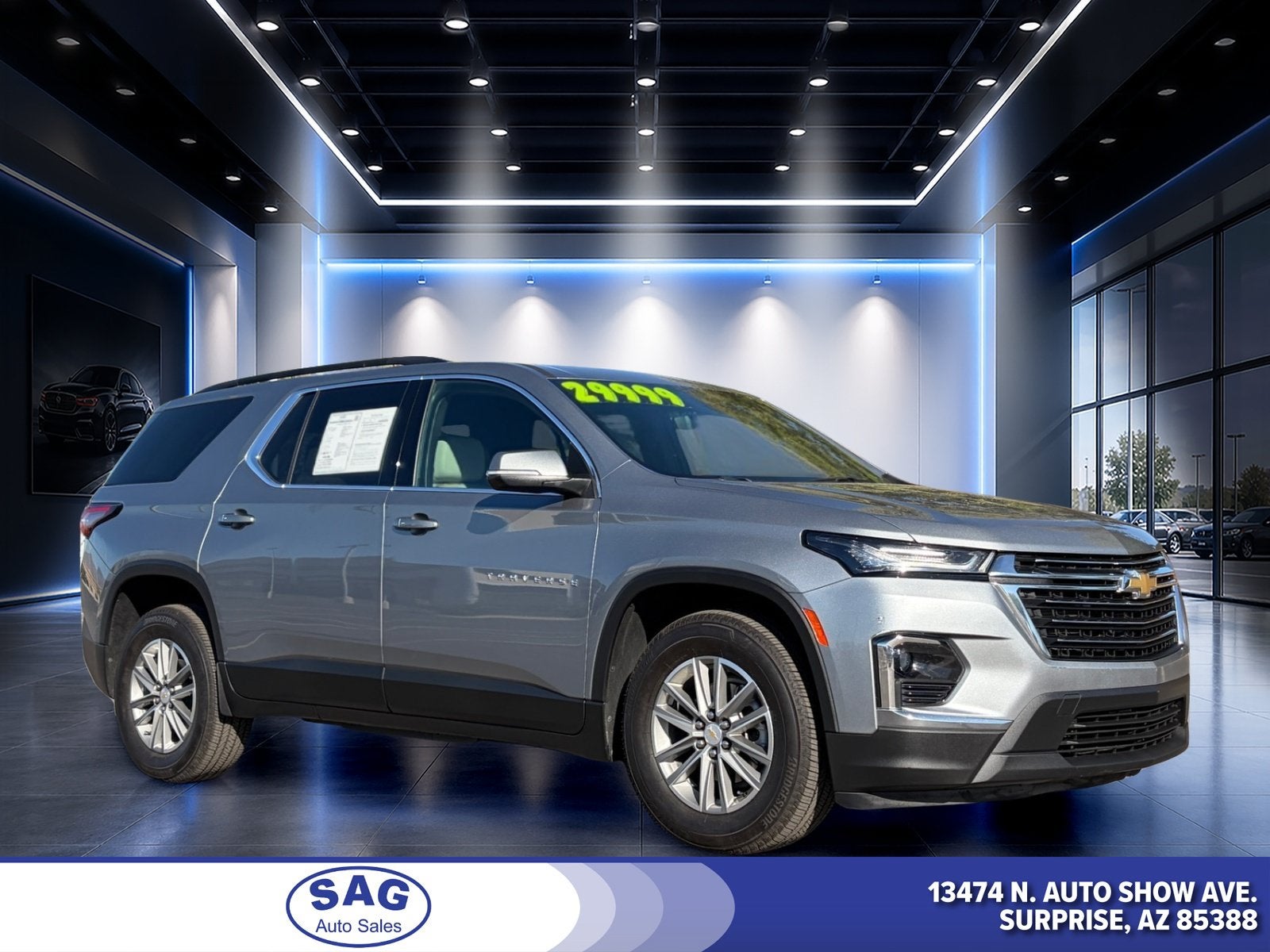 2023 Chevrolet Traverse LT Cloth
