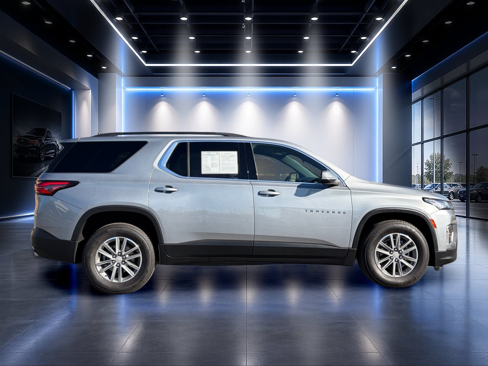 2023 Chevrolet Traverse LT Cloth