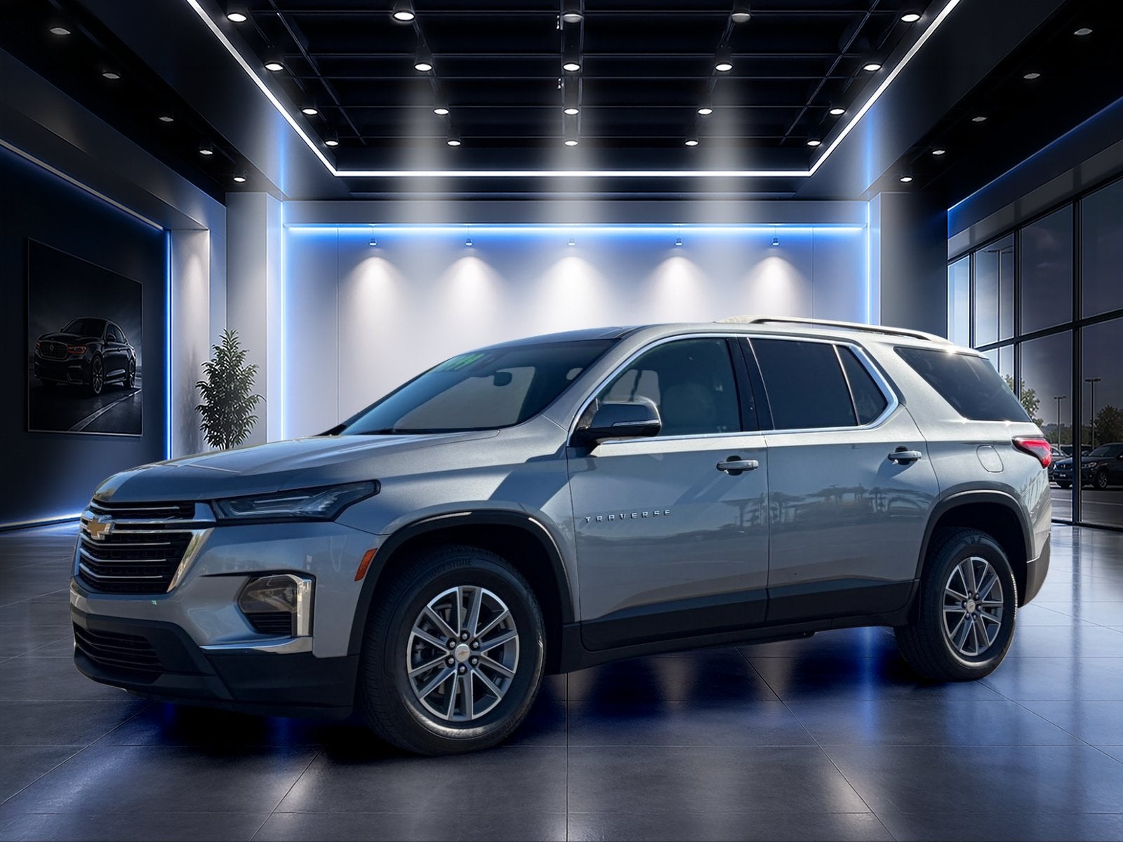 2023 Chevrolet Traverse LT Cloth