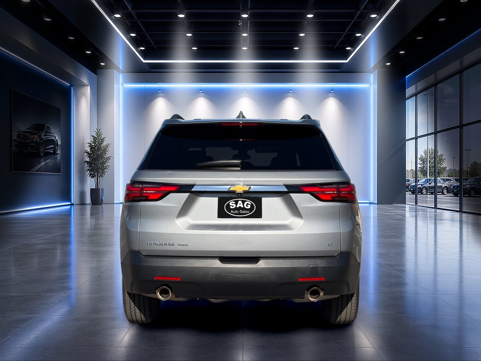 2023 Chevrolet Traverse LT Cloth