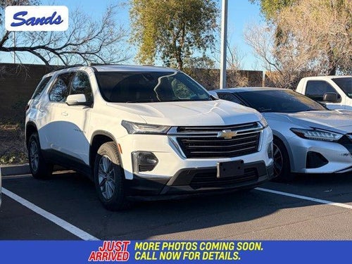 2023 Chevrolet Traverse LT Cloth