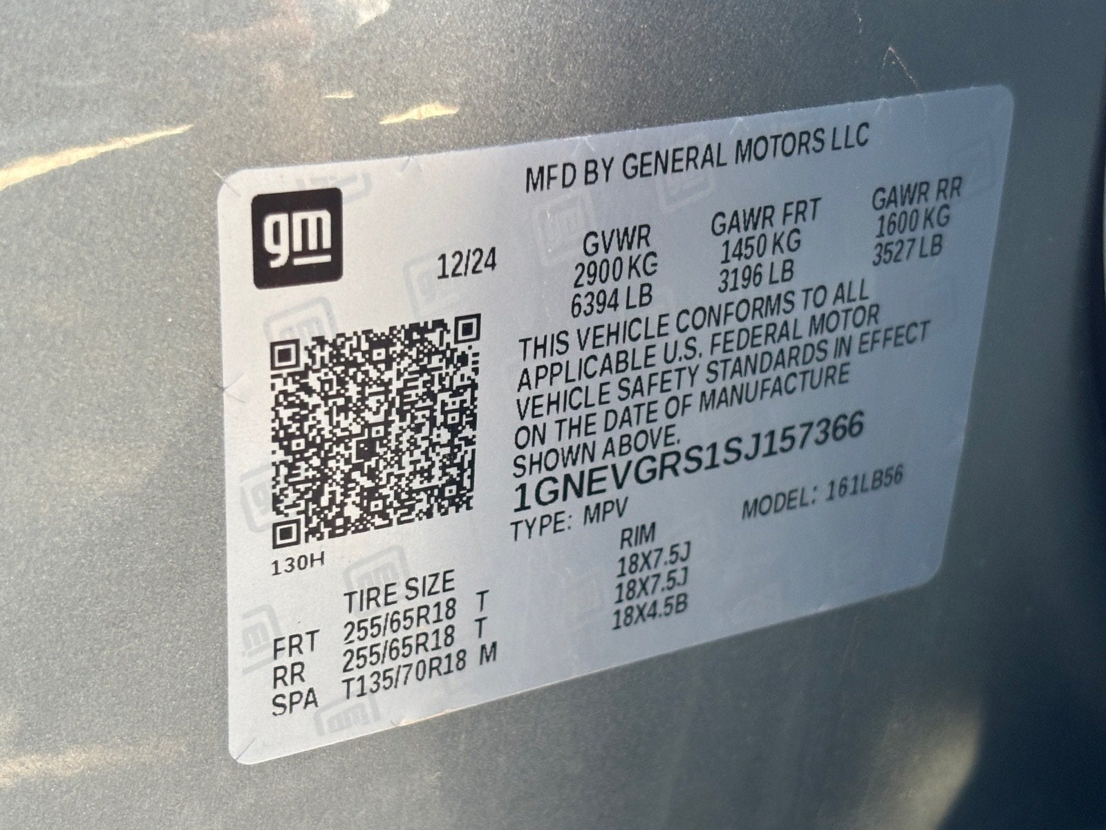 2025 Chevrolet Traverse LT
