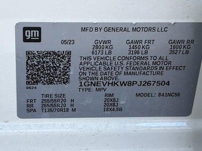 2023 Chevrolet Traverse LT Leather