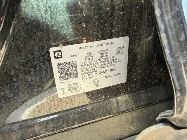 2024 Chevrolet Traverse Z71