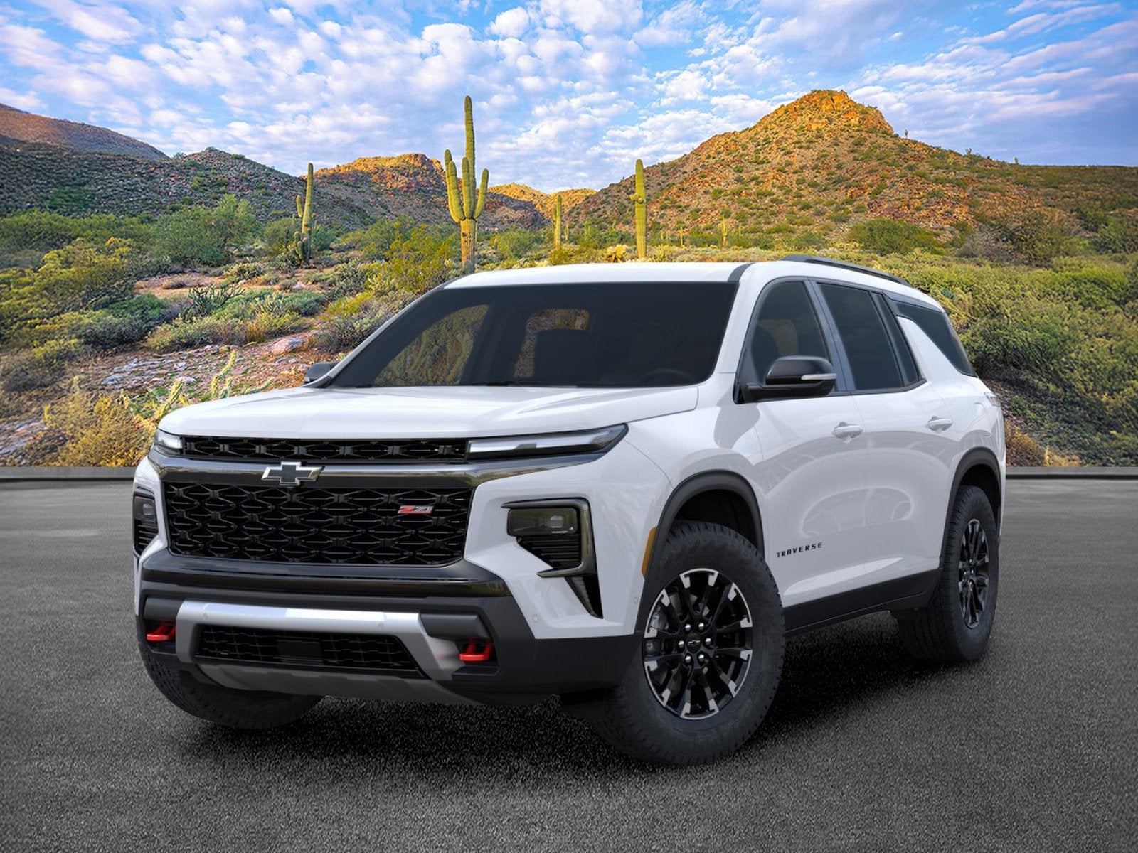 2026 Chevrolet Traverse Z71