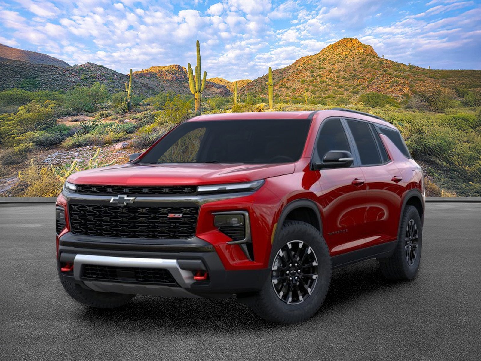 2026 Chevrolet Traverse Z71