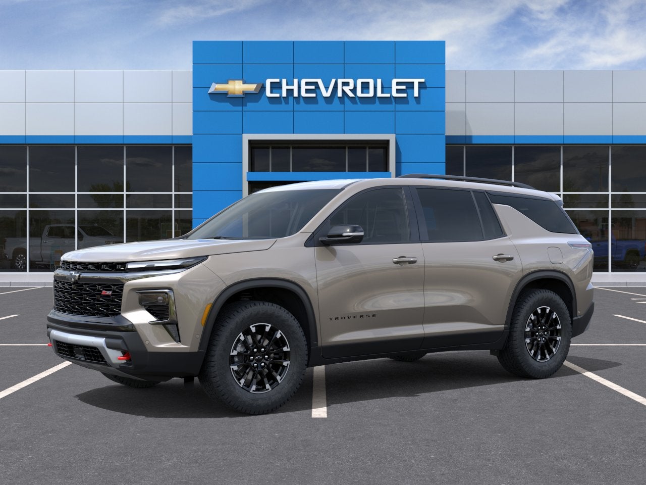 2026 Chevrolet Traverse Z71