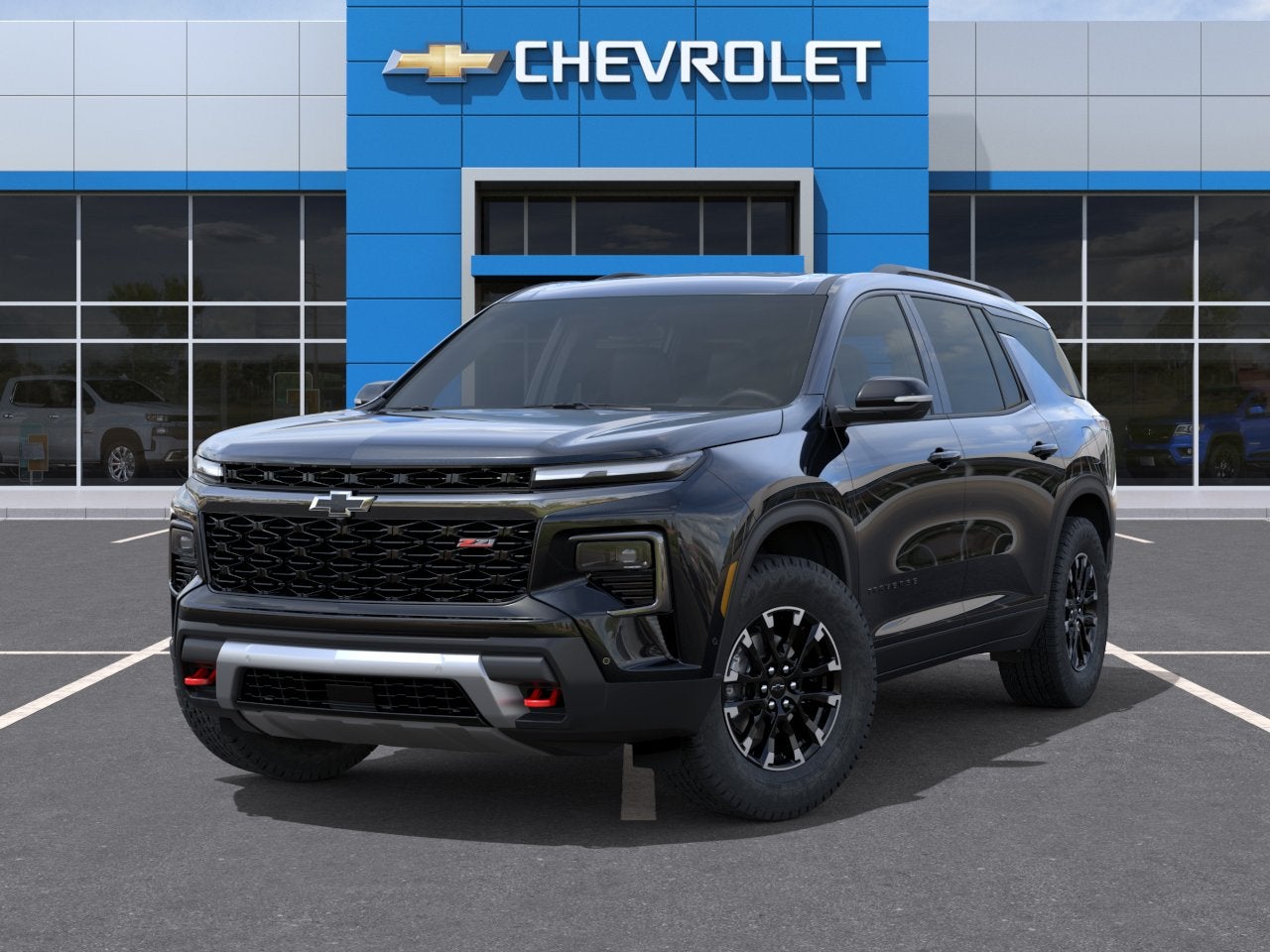 2026 Chevrolet Traverse Z71