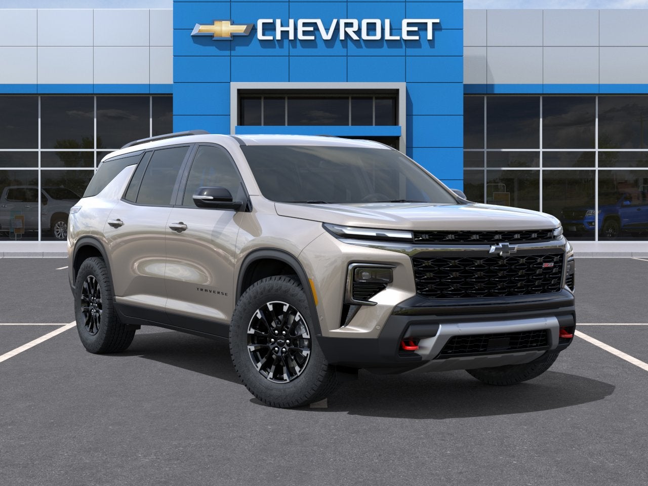 2026 Chevrolet Traverse Base