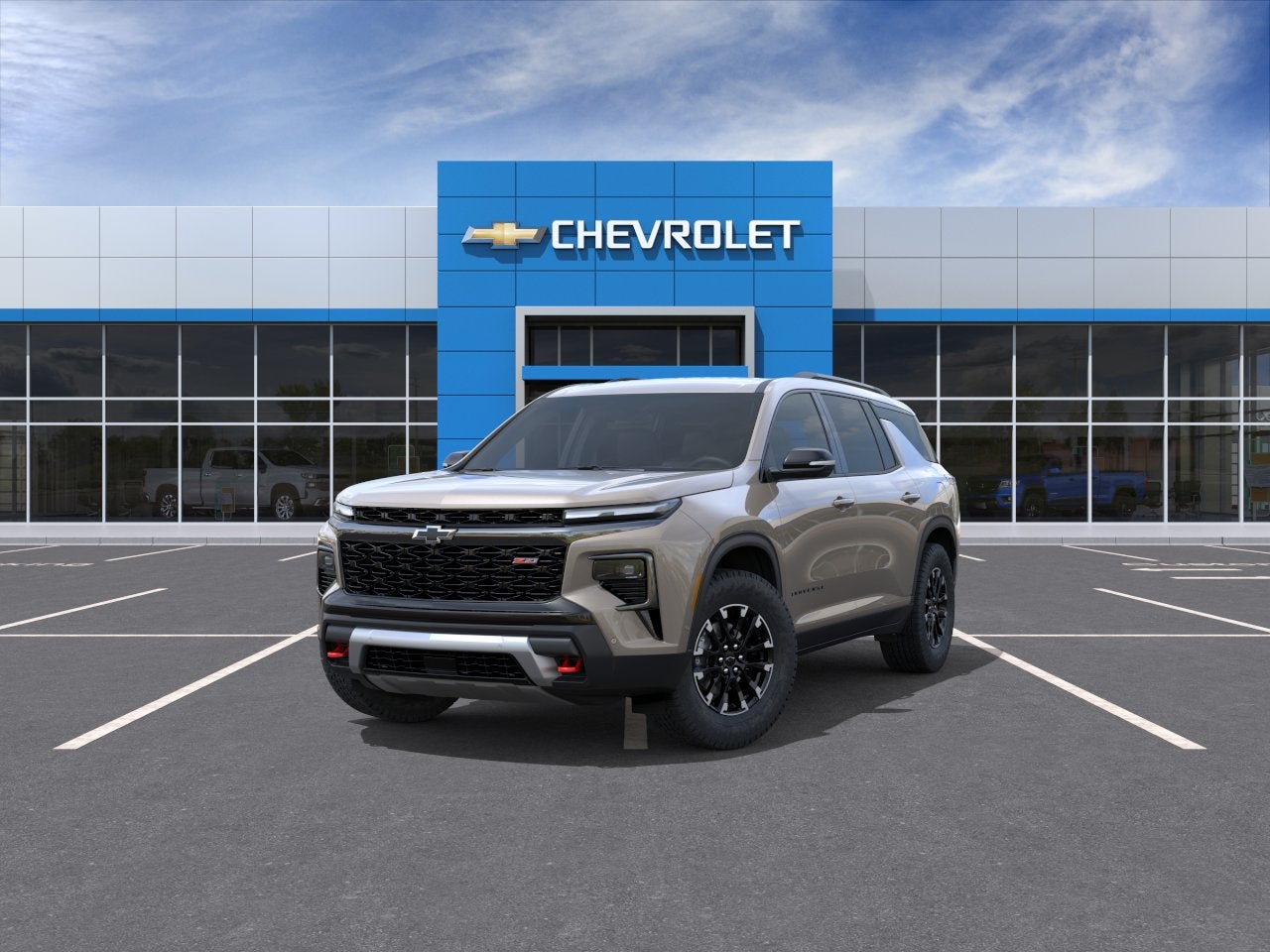 2026 Chevrolet Traverse Base