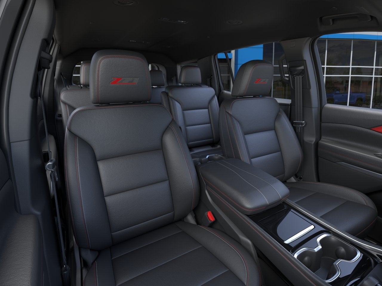 2026 Chevrolet Traverse Base
