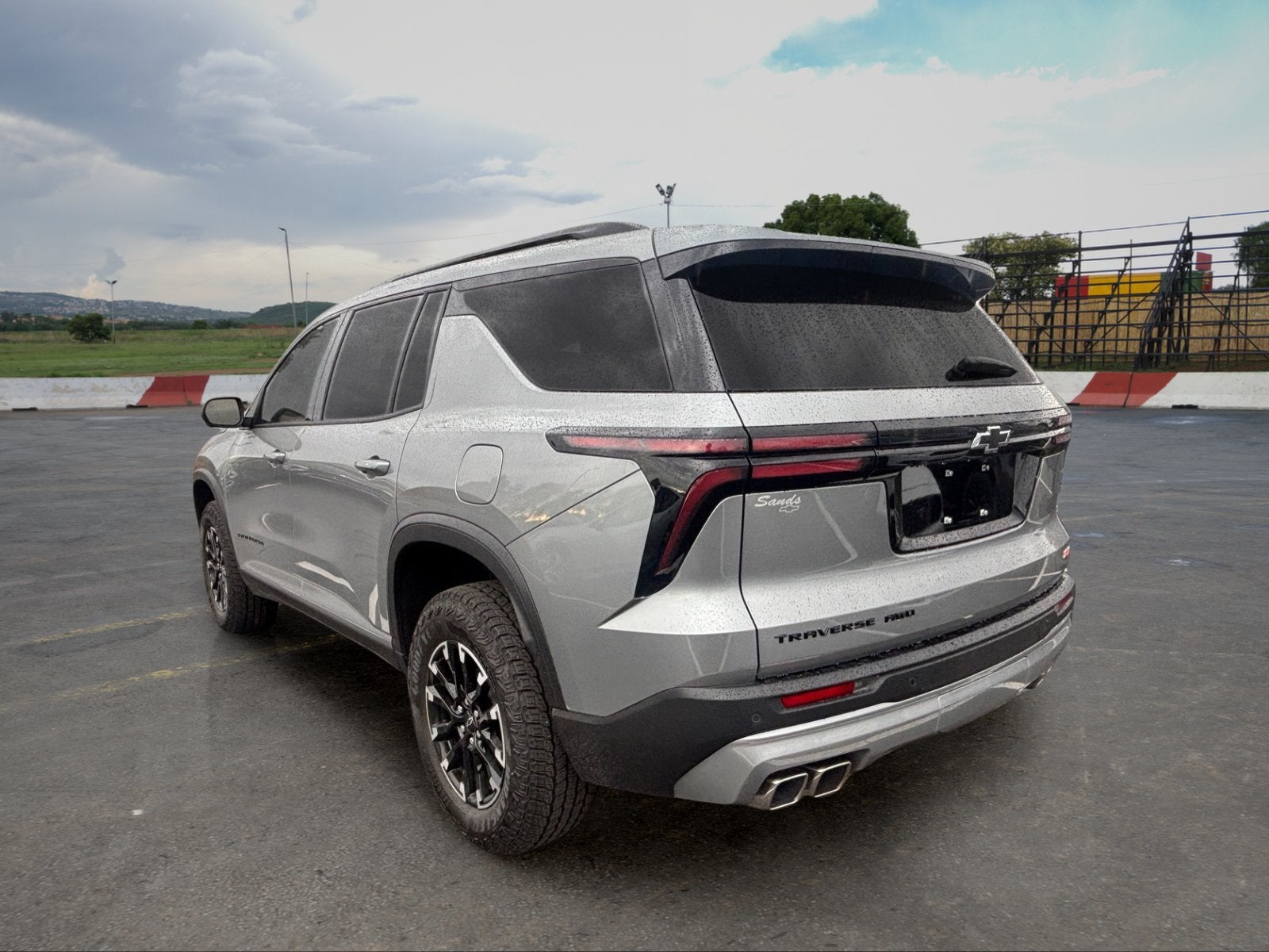 2024 Chevrolet Traverse Z71