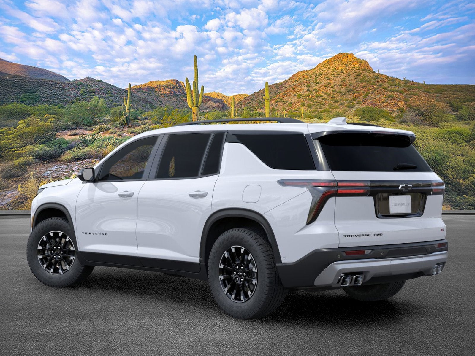 2026 Chevrolet Traverse Z71