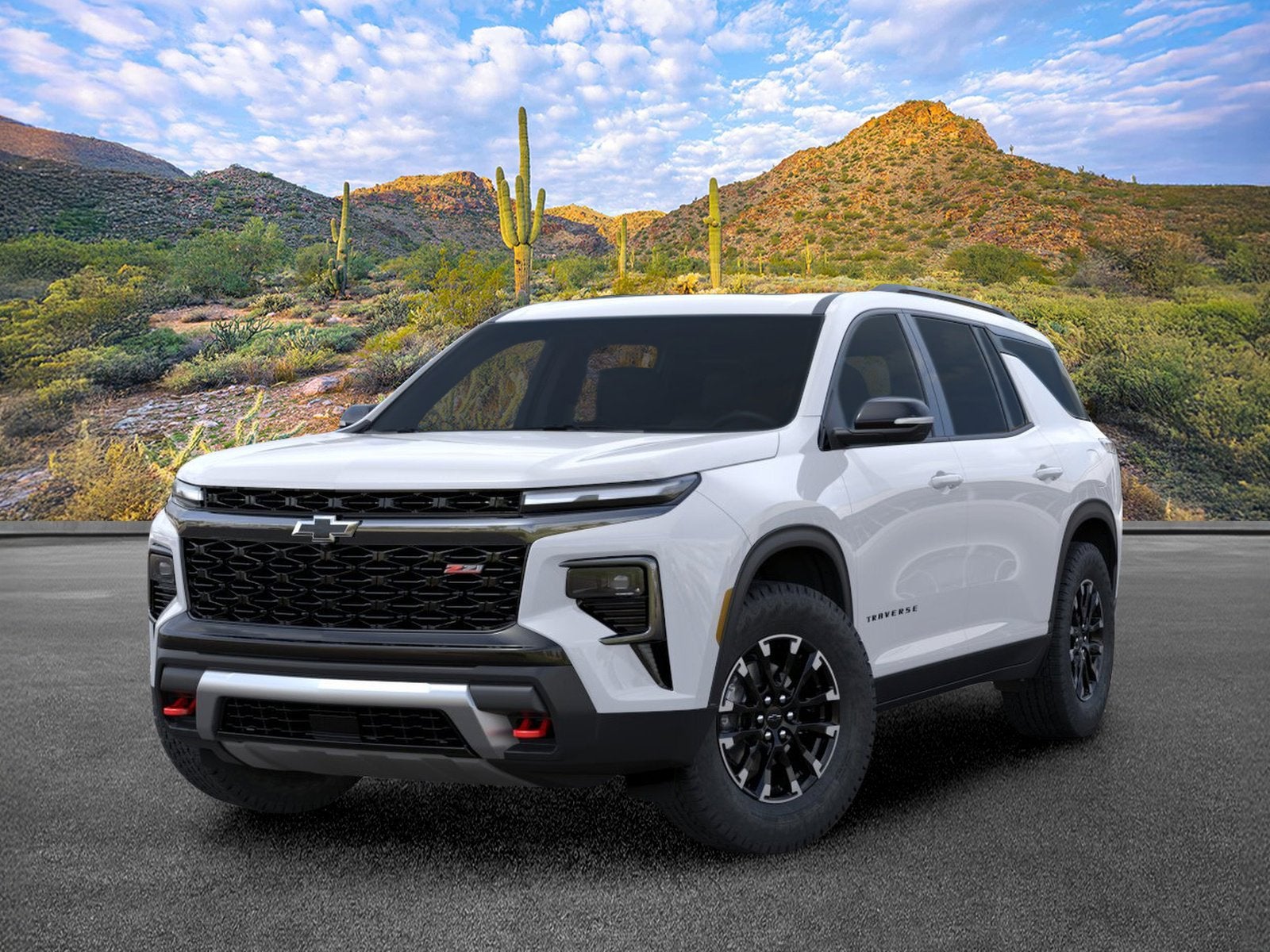 2026 Chevrolet Traverse Z71