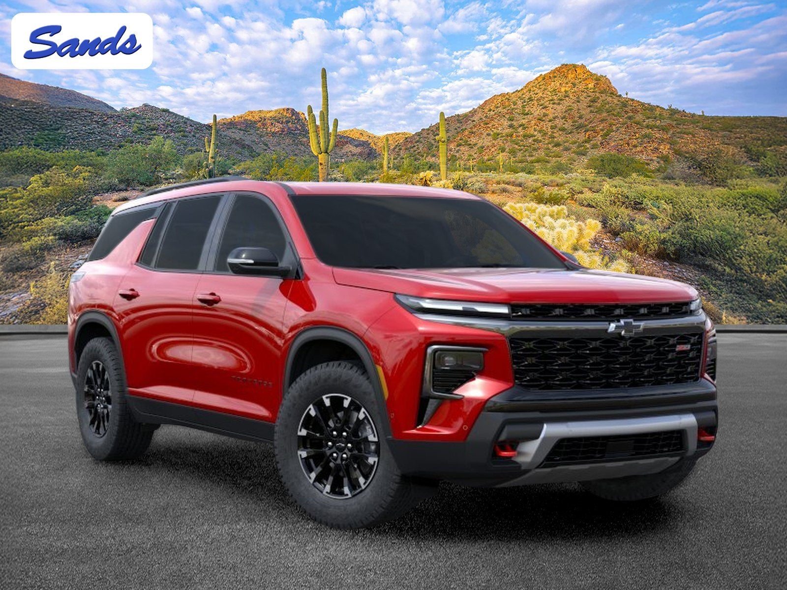 2026 Chevrolet Traverse Z71