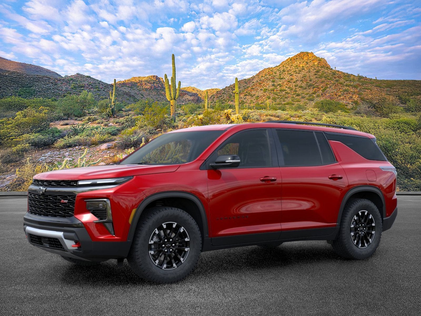 2026 Chevrolet Traverse Z71