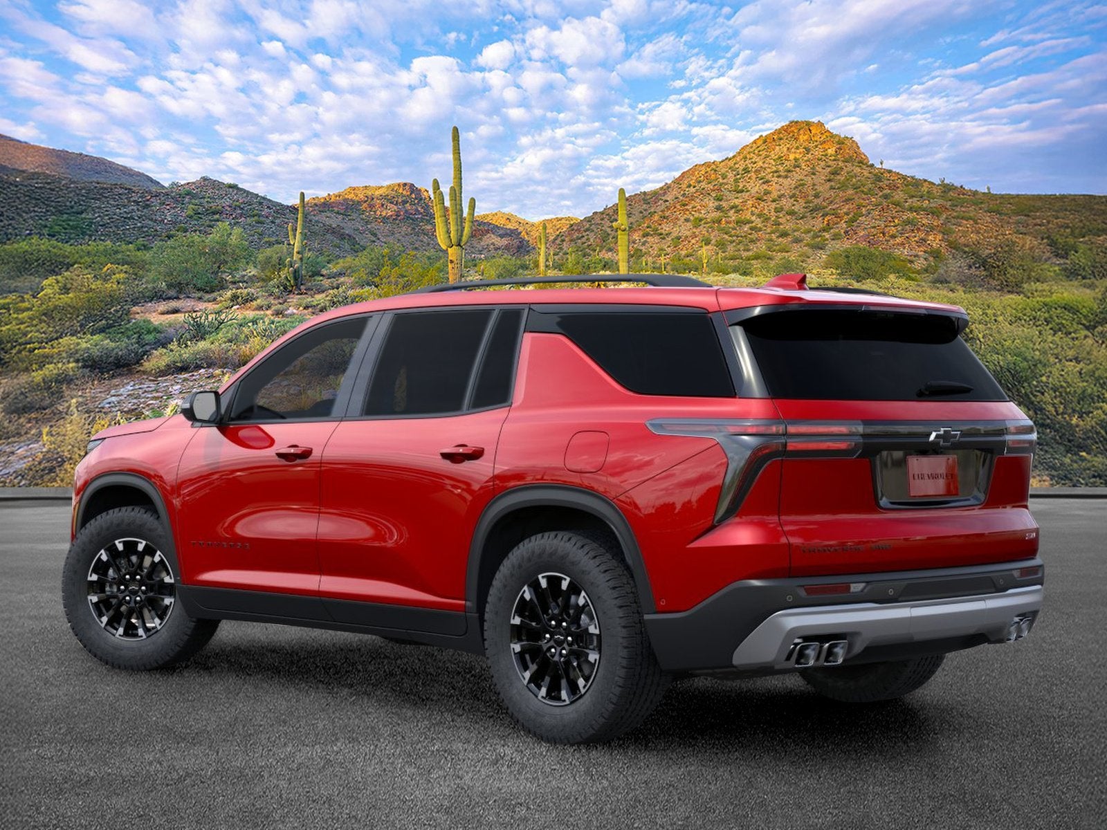 2026 Chevrolet Traverse Z71