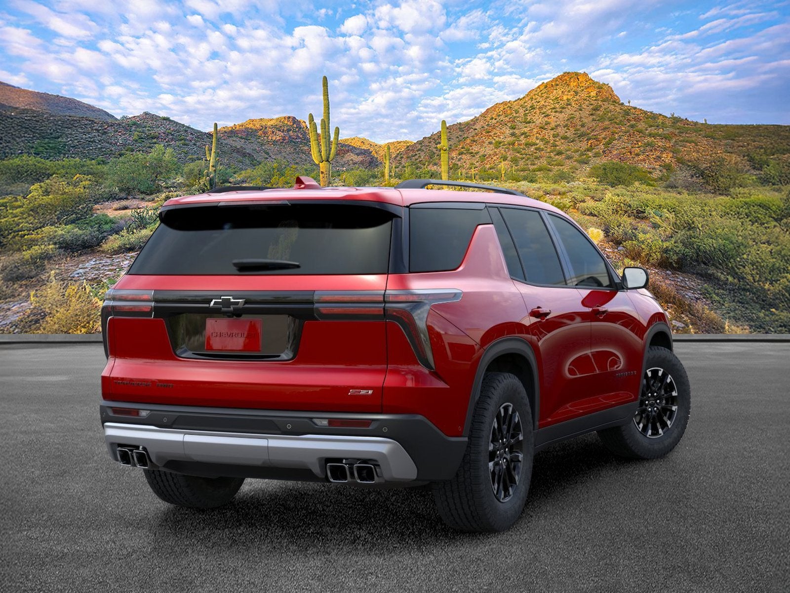 2026 Chevrolet Traverse Z71
