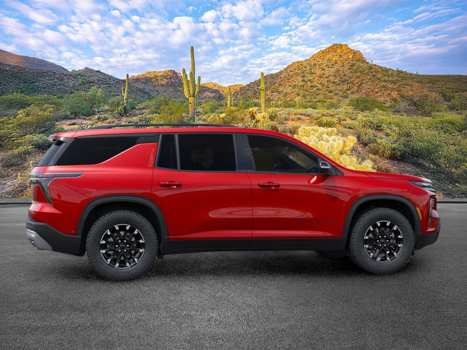 2026 Chevrolet Traverse Z71