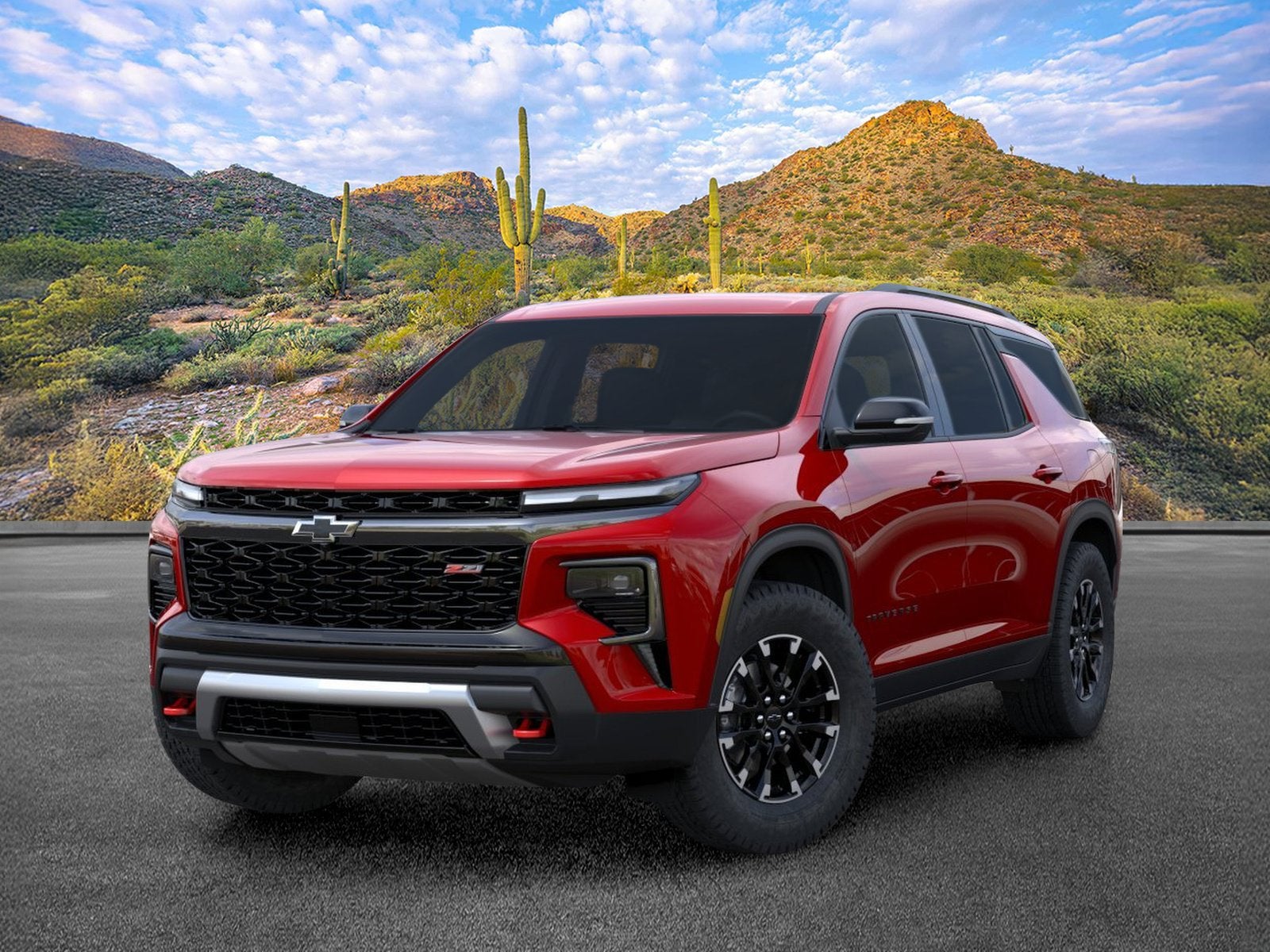 2026 Chevrolet Traverse Z71