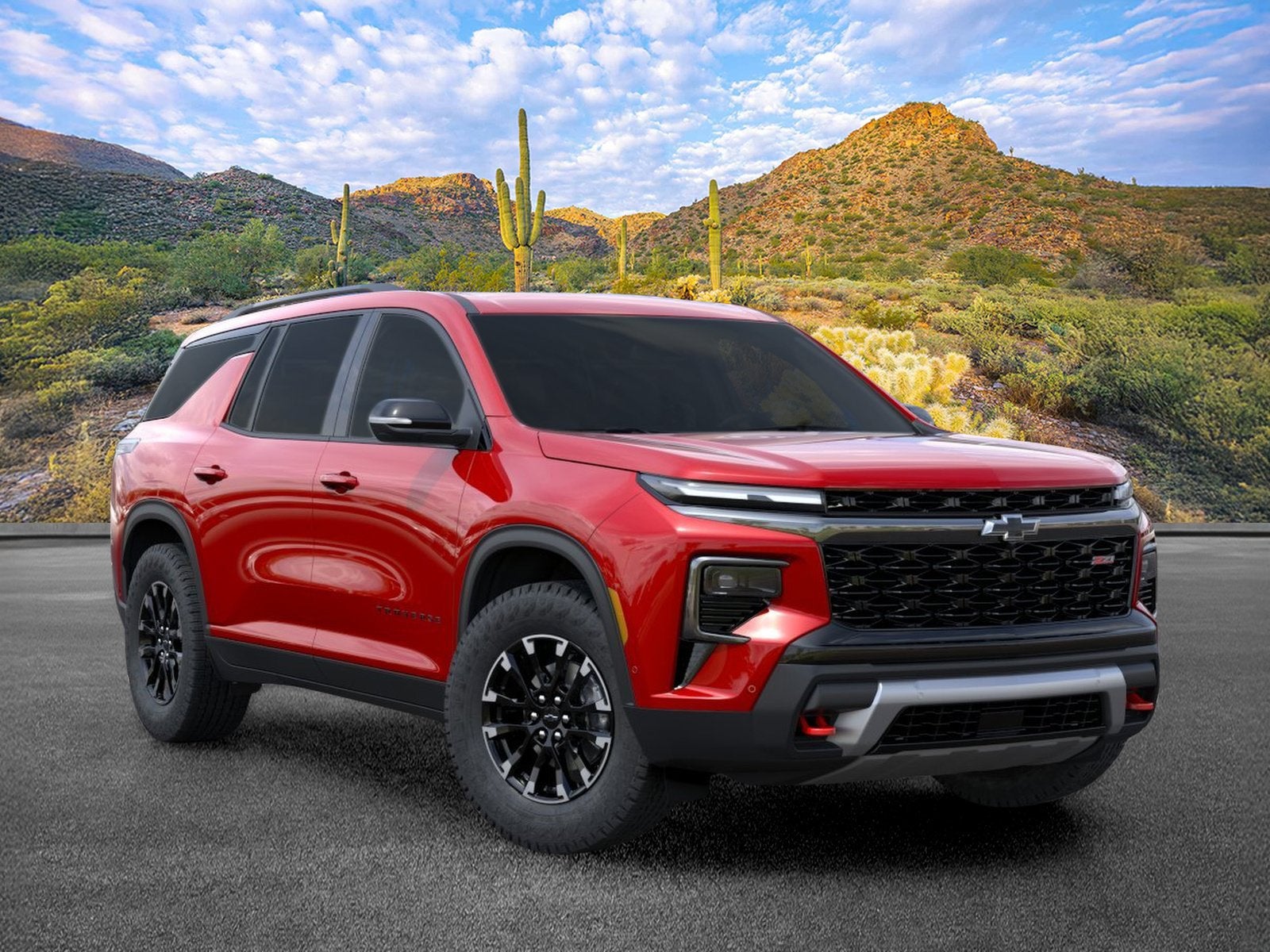 2026 Chevrolet Traverse Z71
