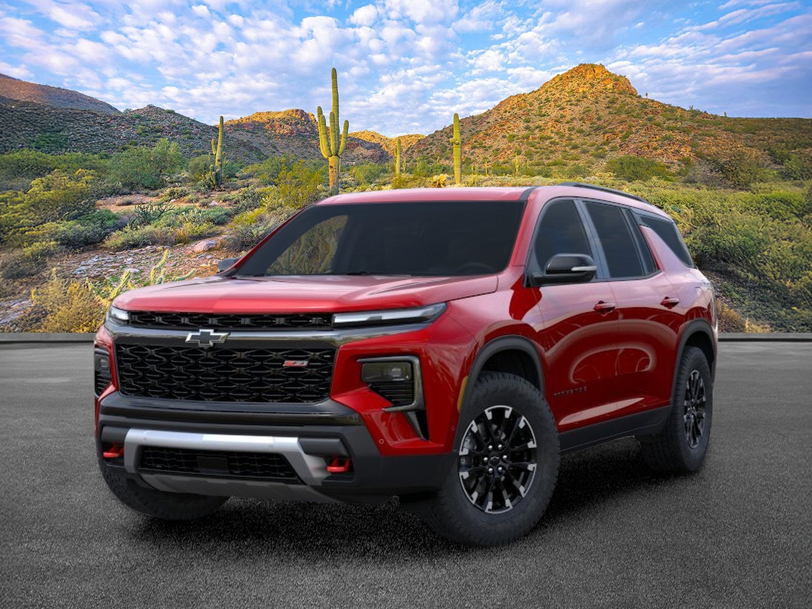 2026 Chevrolet Traverse Z71