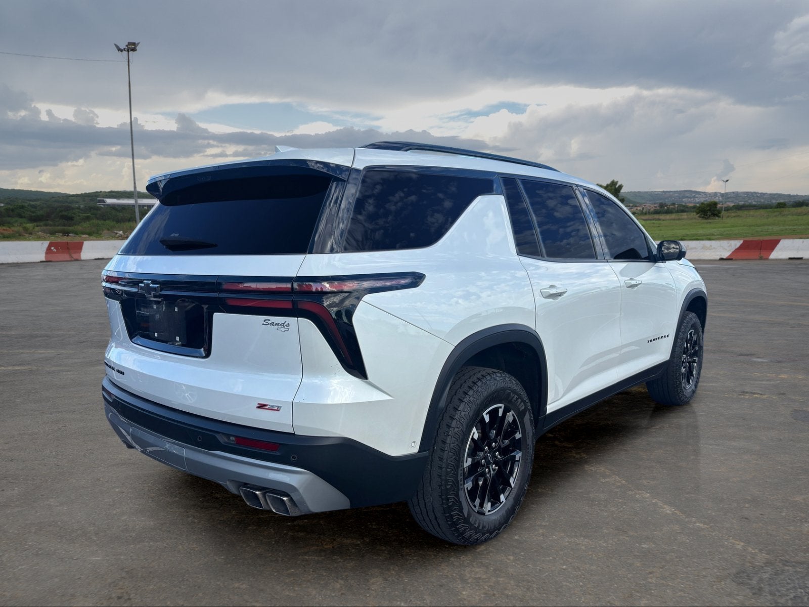 2024 Chevrolet Traverse Z71