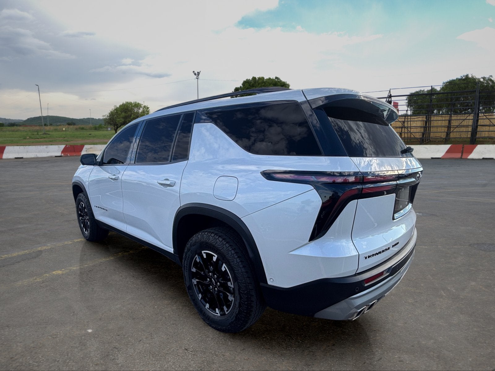 2024 Chevrolet Traverse Z71