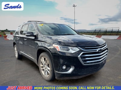 2018 Chevrolet Traverse High Country