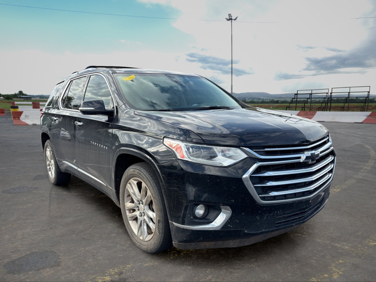 2018 Chevrolet Traverse High Country