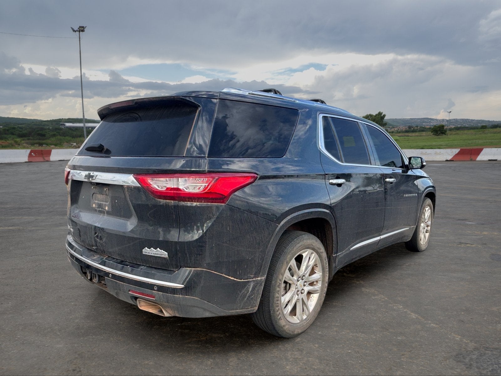 2018 Chevrolet Traverse High Country