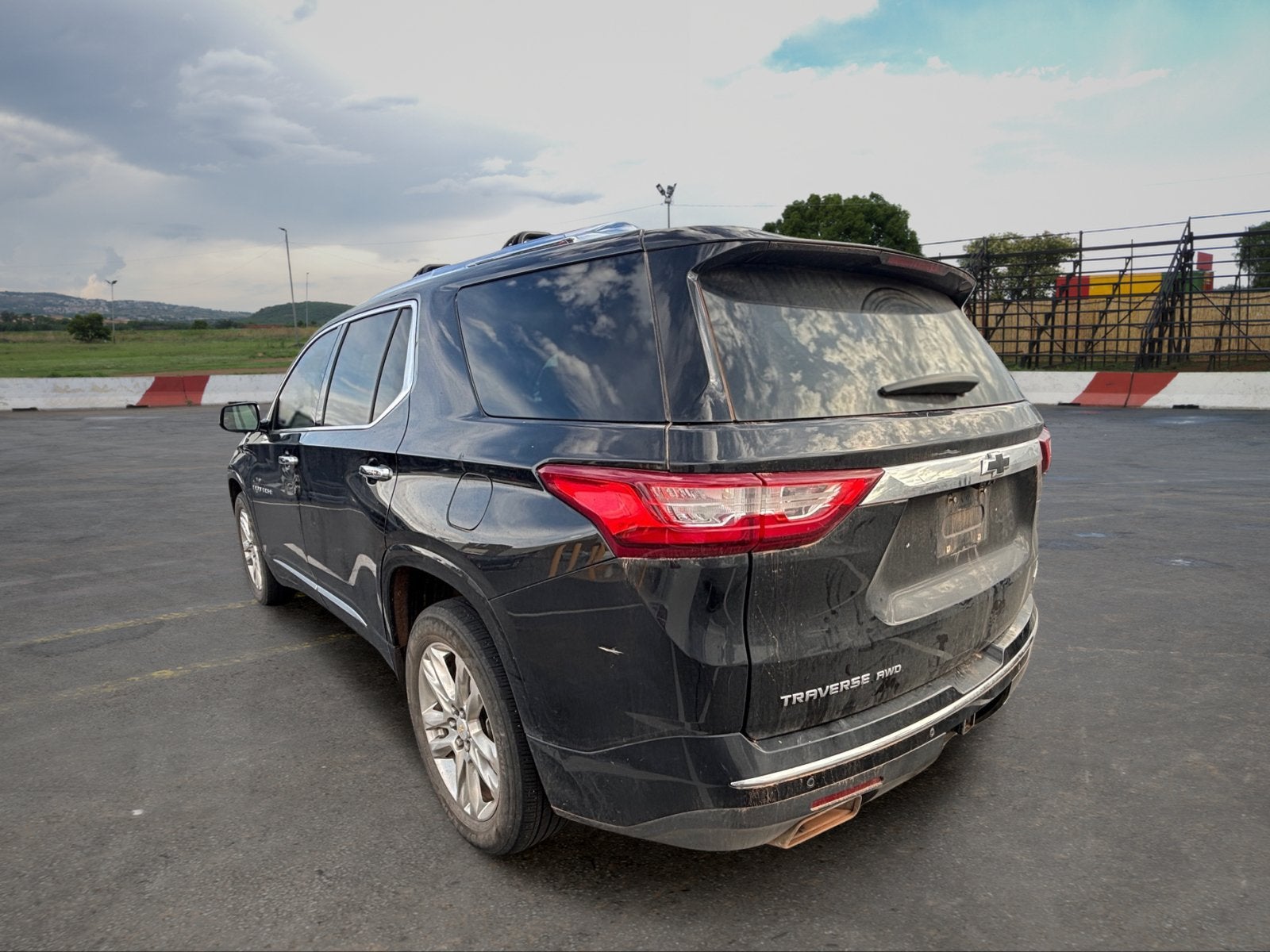 2018 Chevrolet Traverse High Country